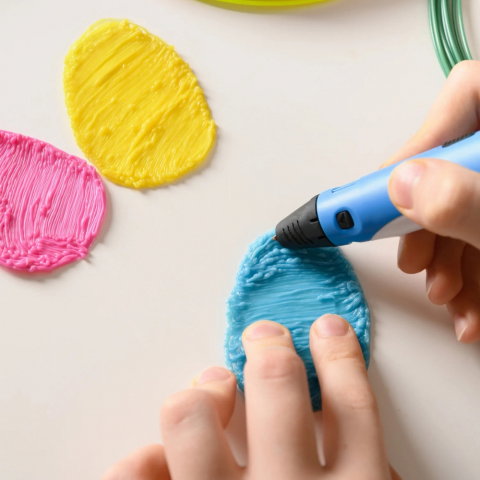 Creion Inteligent de Imprimare 3D-pen, Desen Tridimensional [2]