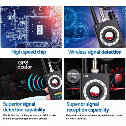 Detector Profesional Aparate Spionaj 4 in 1 – Protectie Completa si Siguranta [9]