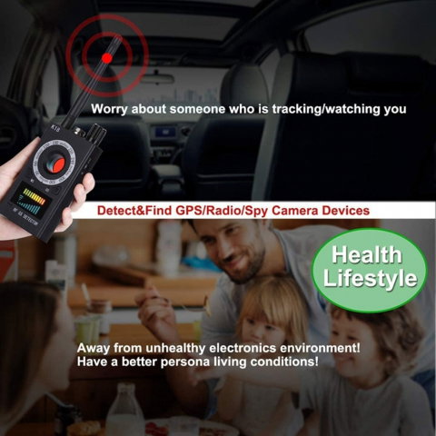 Detector Profesional Aparate Spionaj 4 in 1 – Protectie Completa si Siguranta [16]