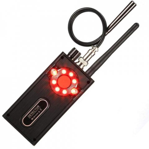 Camere Spion - Detector Profesional Aparate Spionaj 4 in 1 – Protectie Completa si Siguranta