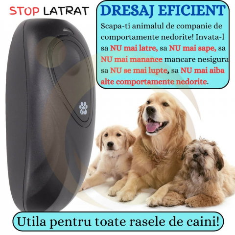 Dispozitiv Anti Caini Antilatrat Ultrasunete [3]
