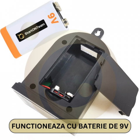 Dispozitiv anti latrat StartONTeam cu ultrasunete, Aparat de control al latratului de caine, 15m, pentru exterior si interior, Impermeabil, 4 Moduri Reglabile, Lumina LED [5]