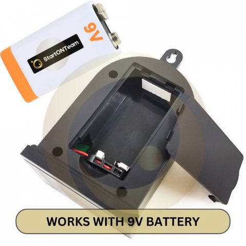 Dispozitiv anti latrat StartONTeam cu ultrasunete, Aparat de control al latratului de caine, 15m, pentru exterior si interior, Impermeabil, 4 Moduri Reglabile, Lumina LED [15]