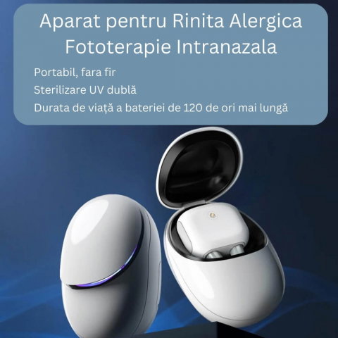 Aparat pentru Rinita Alergica Tech Love cu Lumina Rosie si Infrarosu [6]