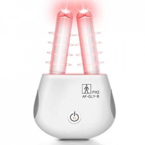 Ortopedie si Orteze - Aparat pentru Rinita Alergica Tech Love cu Lumina Rosie si Infrarosu