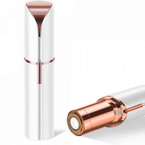 Epilator Facial Portabil, Indepartare Fina a Parului Nedorit