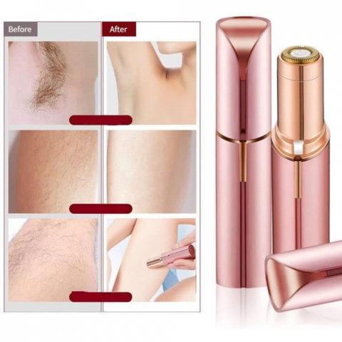 Epilator Facial Portabil, Indepartare Fina a Parului Nedorit [6]