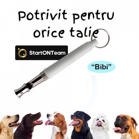 Fluier Profesional Antilatrat cu Ultrasunete [2]