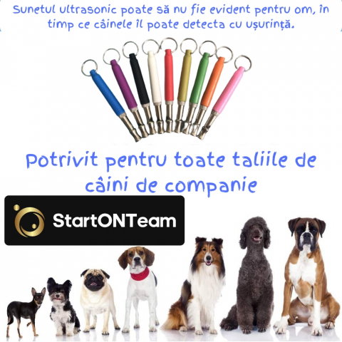 Fluier Profesional Antilatrat cu Ultrasunete [12]