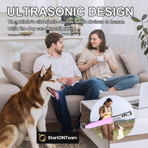 Fluier Profesional Antilatrat cu Ultrasunete [17]