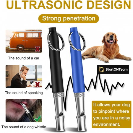 Fluier Profesional Antilatrat cu Ultrasunete [6]