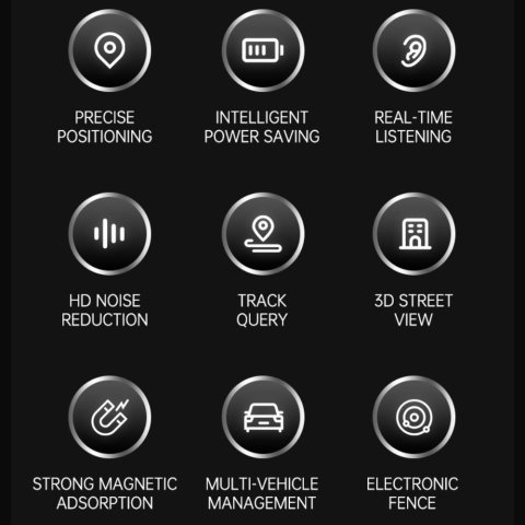 GPS Tracker Auto Q8 4G+2G cu Magnet Localizare în Timp Real & Alarmă Anti-Furt [7]