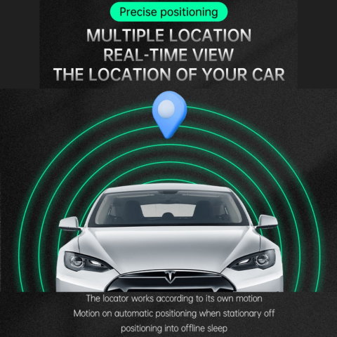 GPS Tracker Auto Q8 4G+2G cu Magnet Localizare în Timp Real & Alarmă Anti-Furt [13]