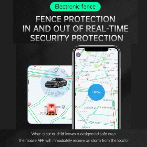 GPS Tracker Auto Q8 4G+2G cu Magnet Localizare în Timp Real & Alarmă Anti-Furt [12]