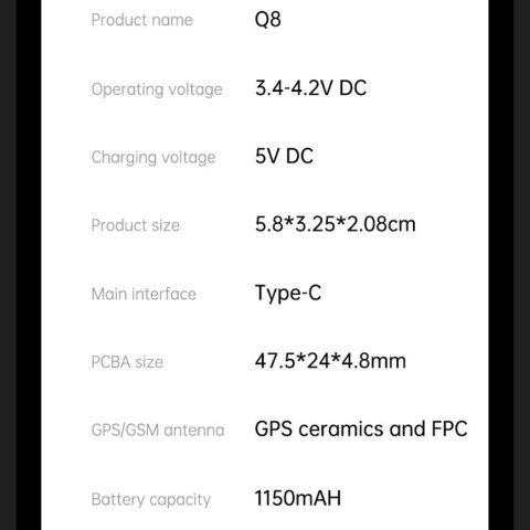 GPS Tracker Auto Q8 4G+2G cu Magnet Localizare în Timp Real & Alarmă Anti-Furt [17]