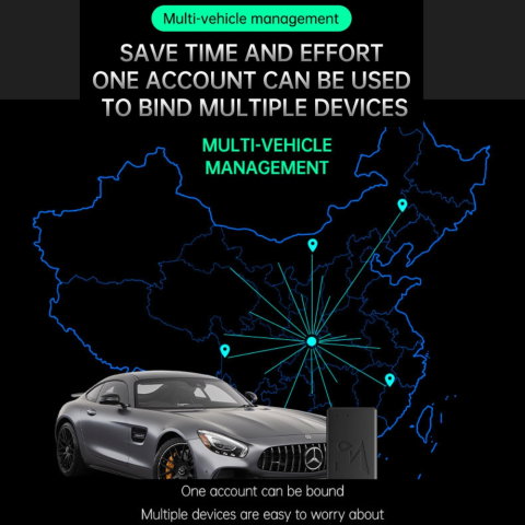 GPS Tracker Auto Q8 4G+2G cu Magnet Localizare în Timp Real & Alarmă Anti-Furt [14]