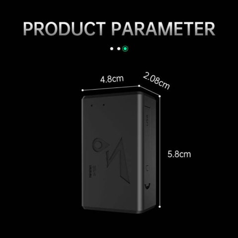 GPS Tracker Auto Q8 4G+2G cu Magnet Localizare în Timp Real & Alarmă Anti-Furt [4]