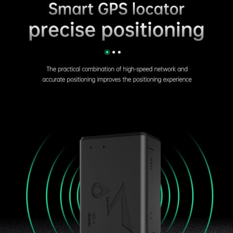 GPS Tracker Auto Q8 4G+2G cu Magnet Localizare în Timp Real & Alarmă Anti-Furt [5]