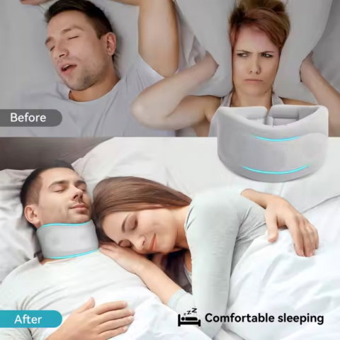 Guler Cervical Moale de Sustinere pentru Dormit [8]