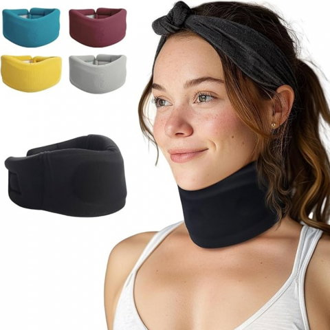 Guler Cervical Moale de Sustinere pentru Dormit [1]