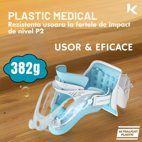 Guler Cervical pentru Spondiloza si Hernie Cervicala [9]