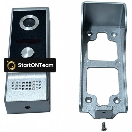 Videointerfon Smart cu Fir si Monitor, Infrarosu, Night Vision, Comunicare Bidirectionala [9]