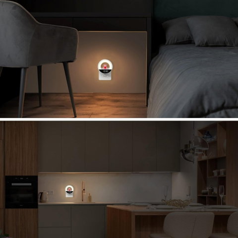 Lampa de Veghe la Priza pentru Copii cu Telecomanda [15]