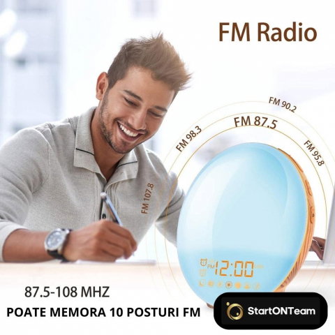 Lampa LED Inteligenta pentru Veghe si Citit [5]