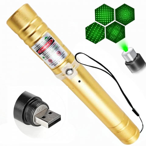 Laser Verde Pointer Profesional cu Raza lunga de Actiune [0]