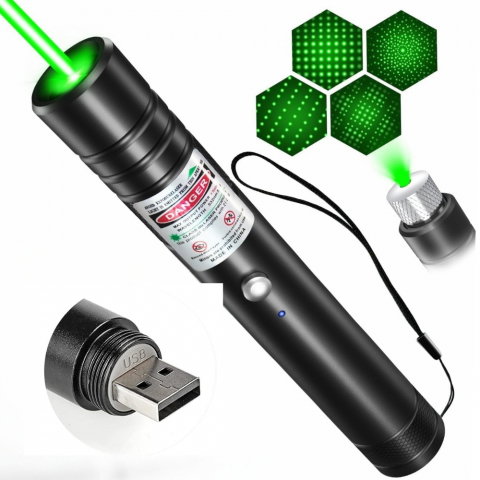 Articole Copii - Laser Verde Pointer Profesional cu Raza lunga de Actiune