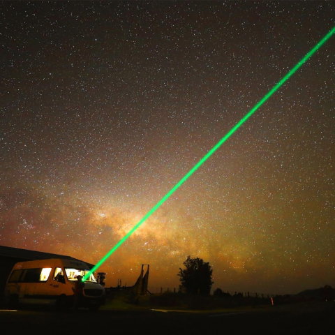Laser Verde Pointer Profesional cu Raza lunga de Actiune [5]