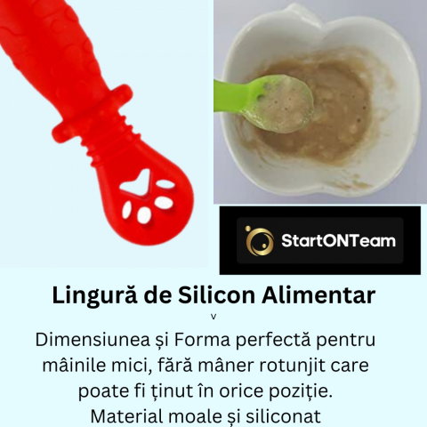 Lingurita Bebelusi pentru Hranire si Diversificare, 2 Capete [5]