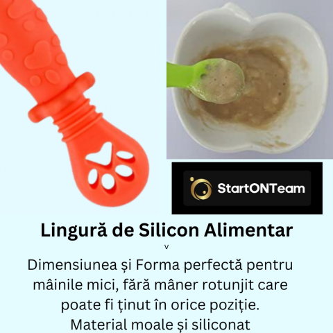 Lingurita Bebelusi pentru Hranire si Diversificare, 2 Capete [19]