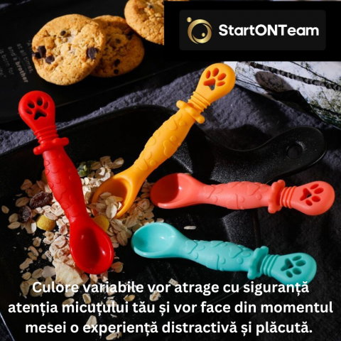 Lingurita Bebelusi pentru Hranire si Diversificare, 2 Capete [3]