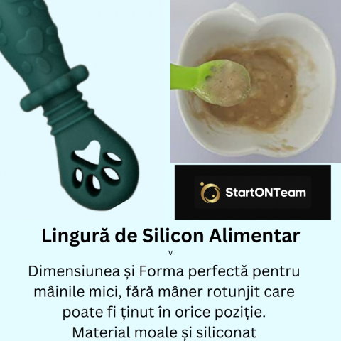 Lingurita Bebelusi pentru Hranire si Diversificare, 2 Capete [9]