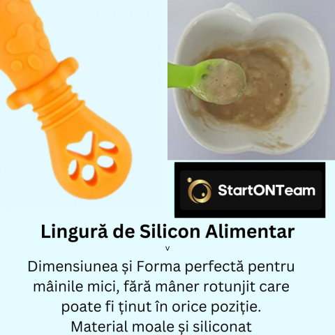 Lingurita Bebelusi pentru Hranire si Diversificare, 2 Capete [6]