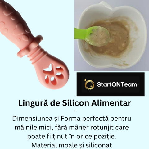 Lingurita Bebelusi pentru Hranire si Diversificare, 2 Capete [9]