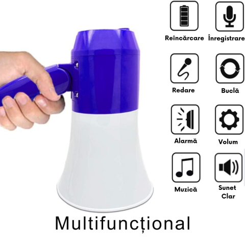 Megafon Portavoce portabil profesional de 20W [1]