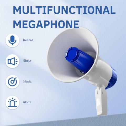 Megafon Portavoce Puternic si Portabil [29]