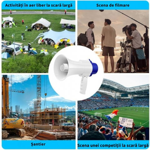 Megafon Portavoce Puternic si Portabil [19]