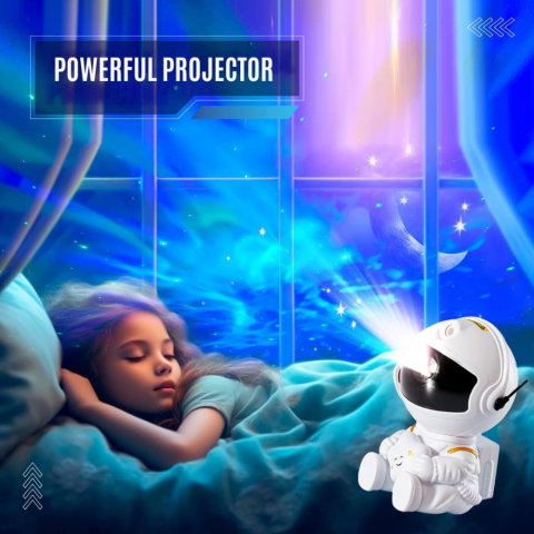 Mini Astronaut Proiector de Stele si Galaxie [12]