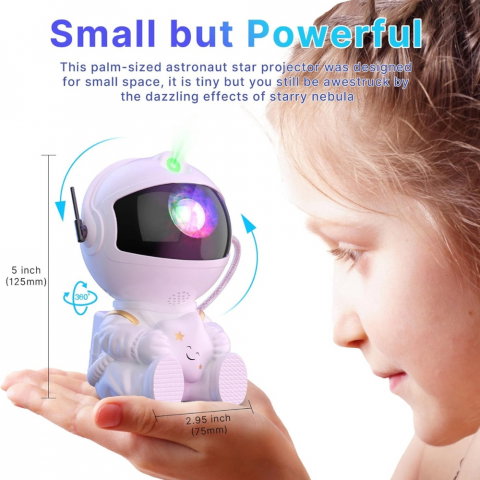 Mini Astronaut Proiector de Stele si Galaxie [8]
