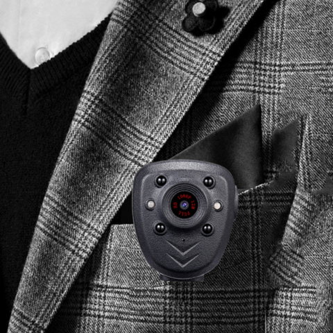 Mini Camera de Corp video Portabila 1080P, Night Vision, Infrarosu [8]