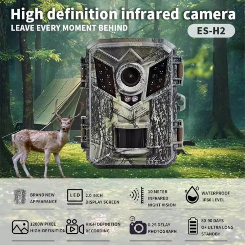 Mini Camera de Vanatoare StartONTeam [13]