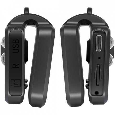 Camera Mini 1080P FHD Portabila cu Lanterna LED, Mod Avertizare și Înregistrare Video [12]