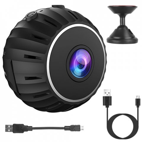 Mini Camera WiFi cu Senzor Miscare – Night Vision [9]