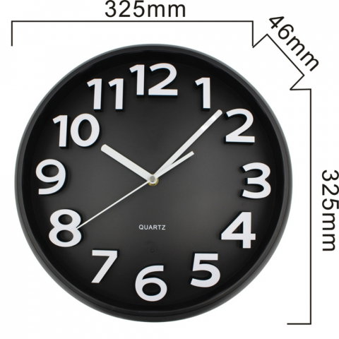 Mini Camera Full HD in Ceas de Perete, Wi-Fi, Detectie Miscare [4]