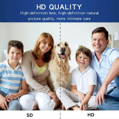 Mini Camera Magnetica, Microcamera Wifi Full HD Profesionala [20]