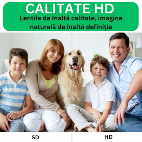 Mini Camera Magnetica, Microcamera Wifi Full HD Profesionala [9]