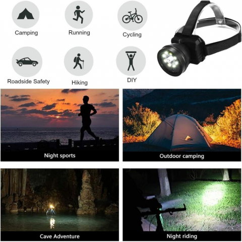 Mini Camera in Lanterna Frontala, Autonomie 26h [3]
